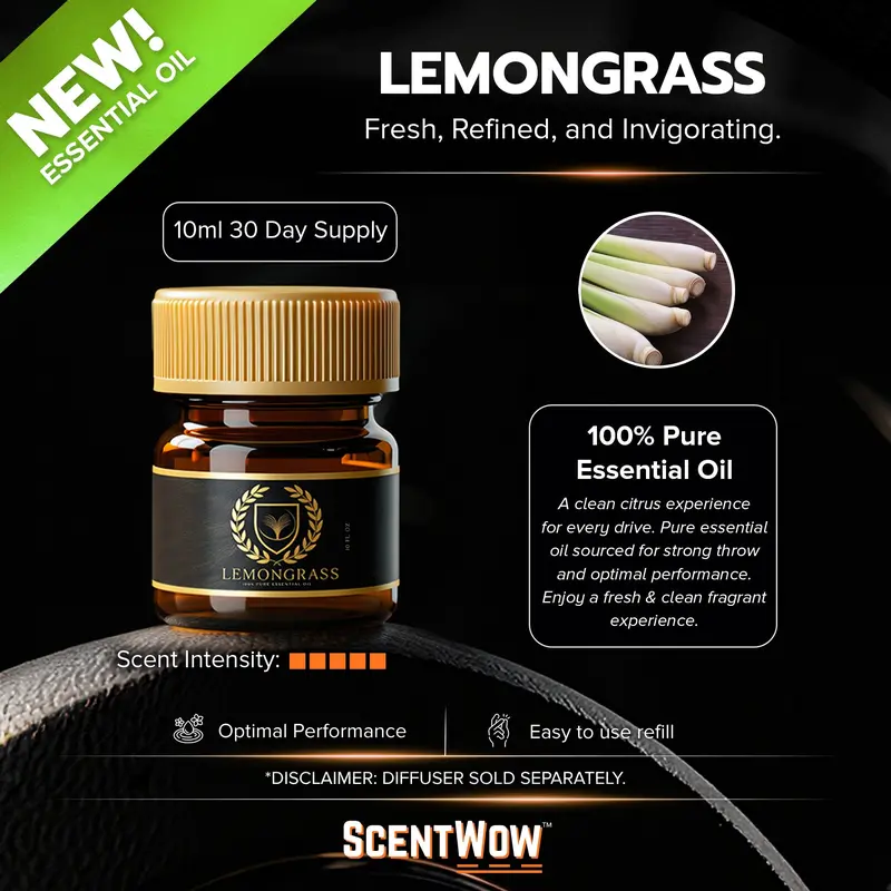 Lemongrass ScentWow fragrance profile