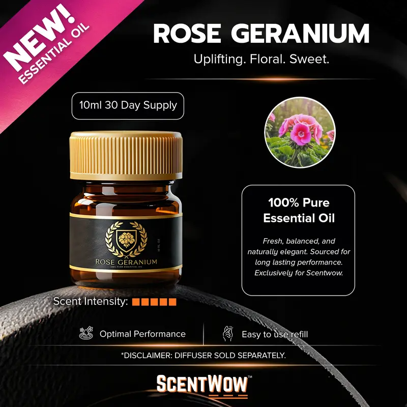 Rose Geranium ScentWow fragrance profile