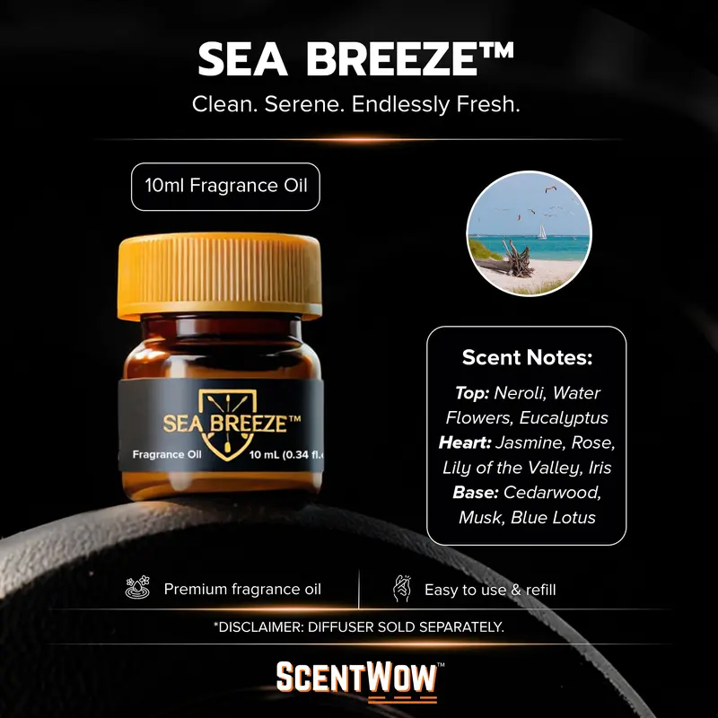 Sea Breeze ScentWow fragrance profile