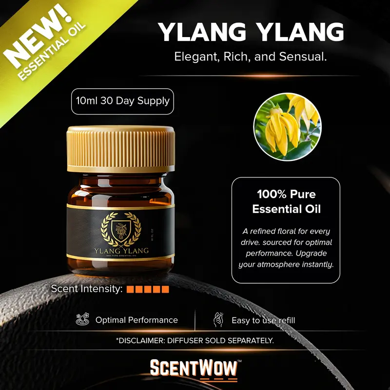 Ylang Ylang ScentWow fragrance profile